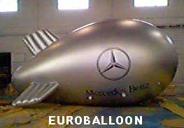 Mercedes Blimp